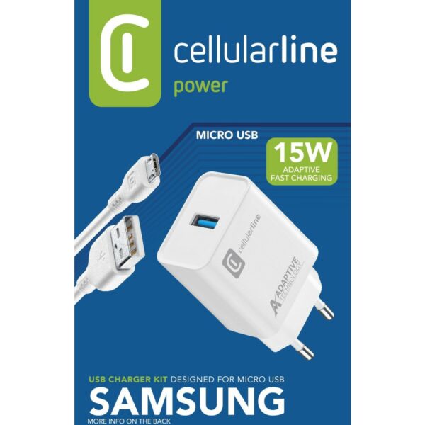 Adaptive Fast Charger Kit 15W - Micro USB - Samsung – Image 4