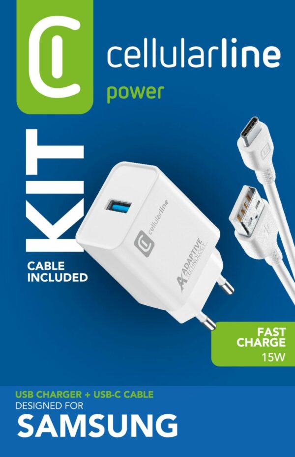 Adaptive Fast Charger Kit 15W - USB-C - Samsung – Image 5