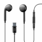 écouteurs fils par usb-c