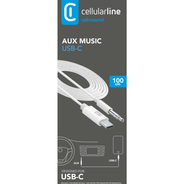 AUX MUSIC CABLE TYPE-C – Image 3