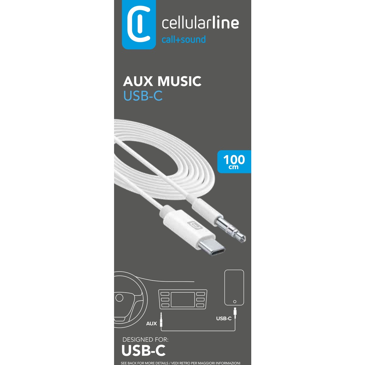 AUX MUSIC CABLE TYPE-C – Image 3
