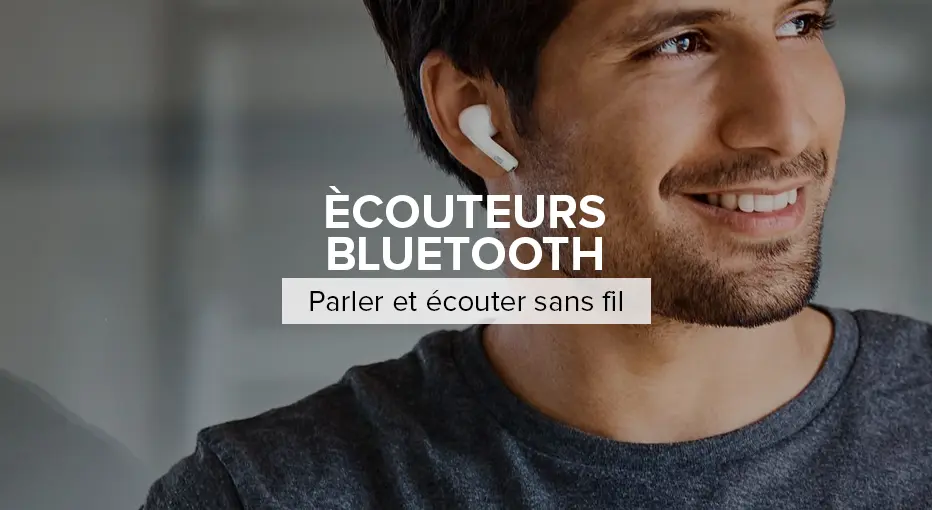 écouteurs Bluetooth